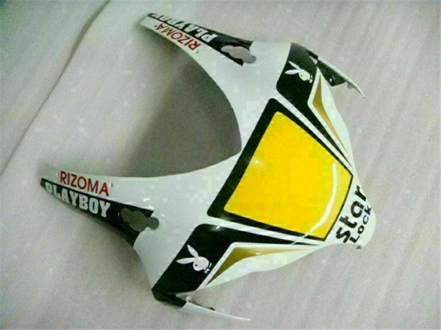 CBR 1000 RR 08-11 - Blanco Negro Playboy CBR 1000 RR 08-11 - Blanco Negro Playboy