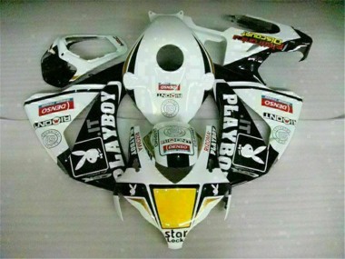 CBR 1000 RR 08-11 - Blanco Negro Playboy