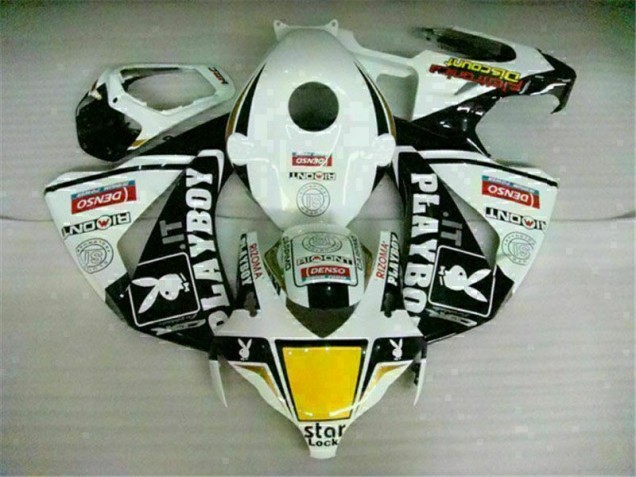 CBR 1000 RR 08-11 - Blanco Negro Playboy CBR 1000 RR 08-11 - Blanco Negro Playboy