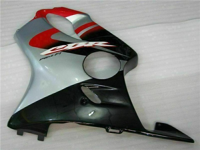 CBR 600 F4i 04-07 - Rojo Plata