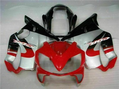 CBR 600 F4i 04-07 - Rojo Plata