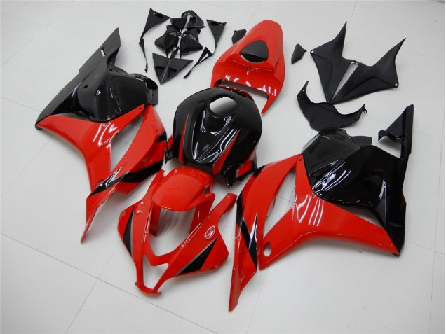 CBR 600 RR 09-12 - Rojo Negro