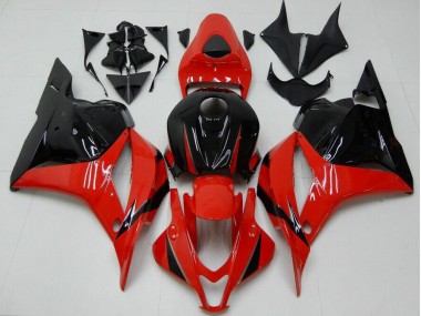 CBR 600 RR 09-12 - Rojo Negro