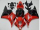 CBR 600 RR 09-12 - Rojo Negro