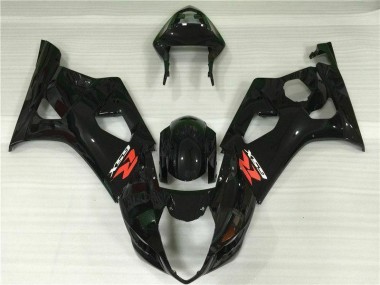 GSXR 1000 K3 03-04 - Brillante Negro