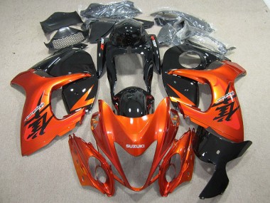 GSXR 1300 Hayabusa 08-19 - Naranja Negro