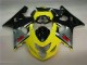 GSXR 600 / 750 K4 04-05 - Amarillo Negro