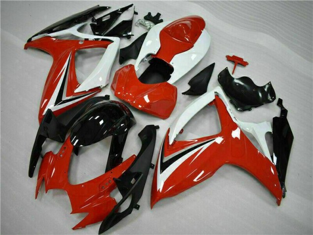 GSXR 600 / 750 K6 06-07 - Rojo Blanco
