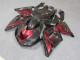 ZX14R ZZR 1400 06-11 - Negro Rojo