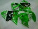 ZX6R 00-02 - Verde Negro