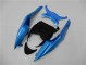 ZX6R 09-12 - Azul Negro