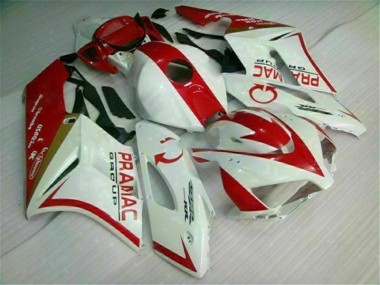 CBR 1000 RR 04-05 - Blanco Rojo