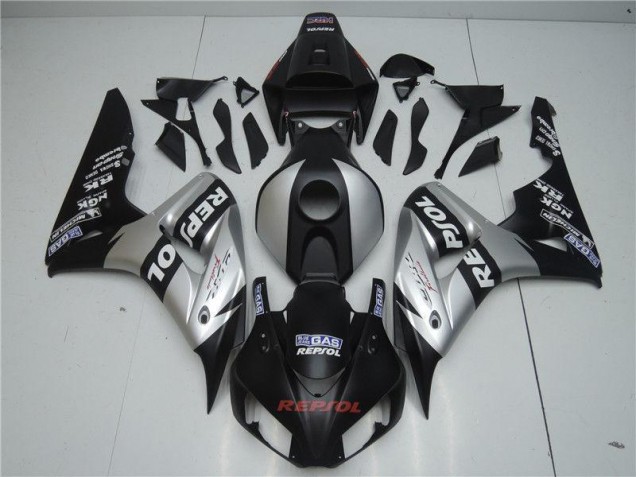 CBR 1000 RR 04-05 - Negro Plata Repsol