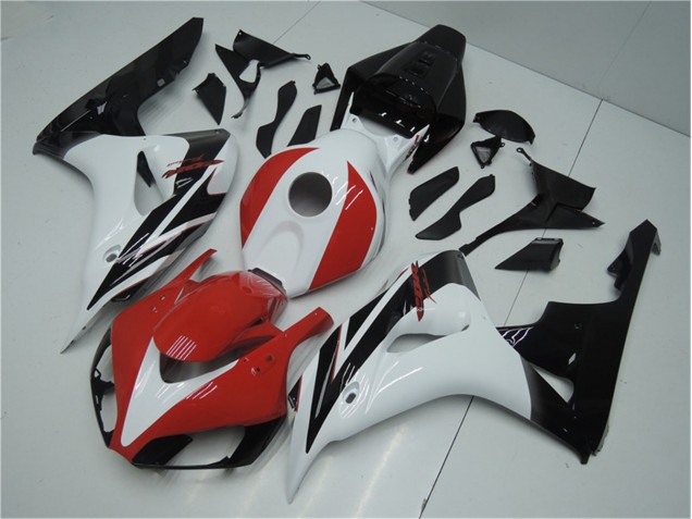 CBR 1000 RR 06-07 - Rojo Blanco Negro