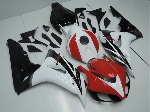CBR 1000 RR 06-07 - Rojo Blanco Negro