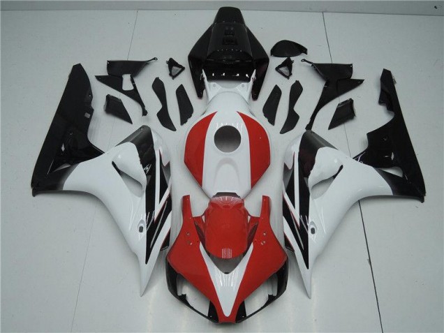 CBR 1000 RR 06-07 - Rojo Blanco Negro