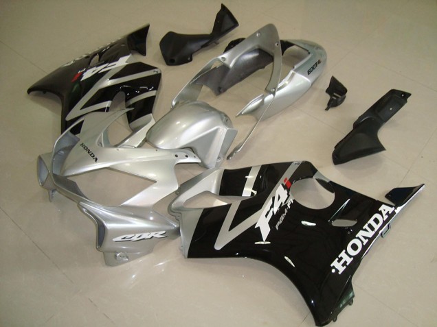 CBR 600 F4i 04-07 - Negro Plata CBR 600 F4i 04-07 - Negro Plata