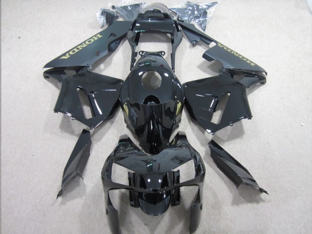 CBR 600 RR 03-04 - Negro Oro Calcomanías CBR 600 RR 03-04 - Negro Oro Calcomanías