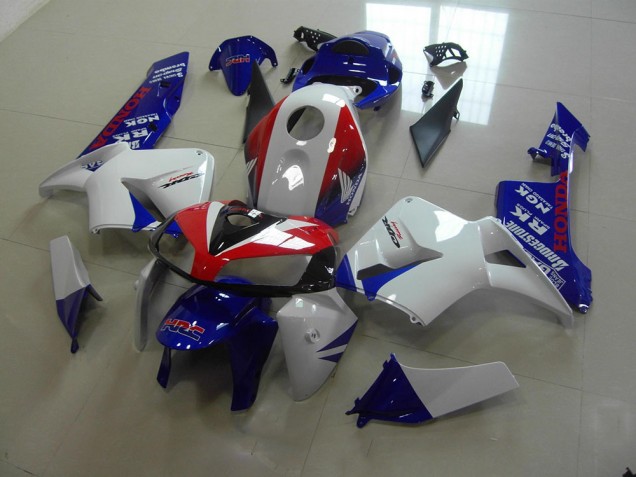 CBR 600 RR 05-06 - Blanco Azul Rojo HRC CBR 600 RR 05-06 - Blanco Azul Rojo HRC