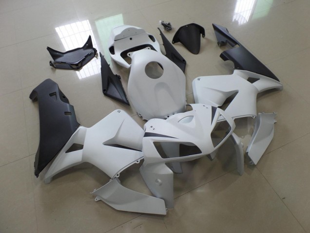 CBR 600 RR 05-06 - Blanco Negro CBR 600 RR 05-06 - Blanco Negro