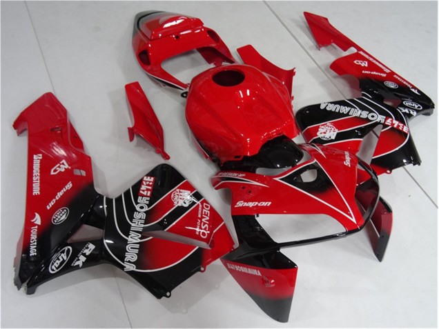 CBR 600 RR 05-06 - Rojo Negro CBR 600 RR 05-06 - Rojo Negro