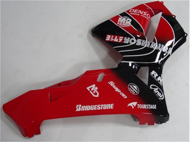 CBR 600 RR 05-06 - Rojo Negro CBR 600 RR 05-06 - Rojo Negro