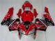 CBR 600 RR 05-06 - Rojo Negro CBR 600 RR 05-06 - Rojo Negro