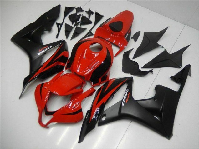 CBR 600 RR 07-08 - Negro Rojo