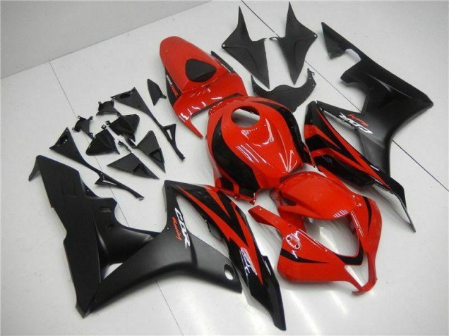 CBR 600 RR 07-08 - Negro Rojo