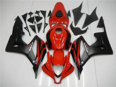 CBR 600 RR 07-08 - Negro Rojo