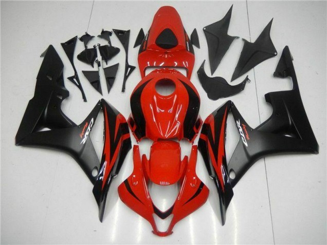 CBR 600 RR 07-08 - Negro Rojo