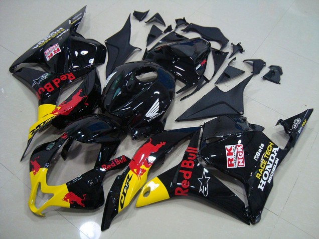 CBR 600 RR 09-12 - Negro Red Bull CBR 600 RR 09-12 - Negro Red Bull