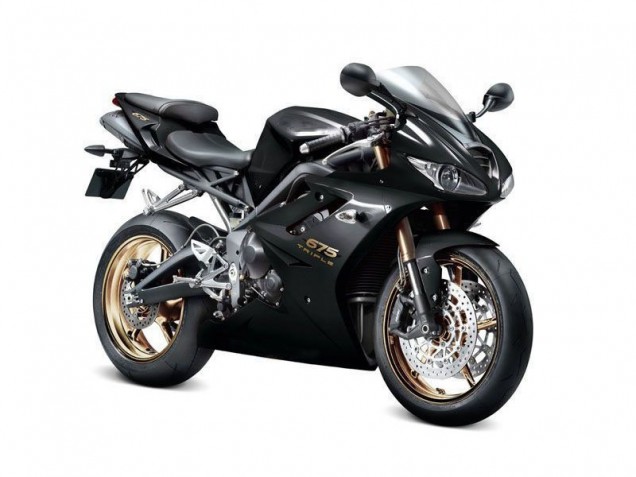 Daytona 675 Triple 09-12 - Negro Daytona 675 Triple 09-12 - Negro
