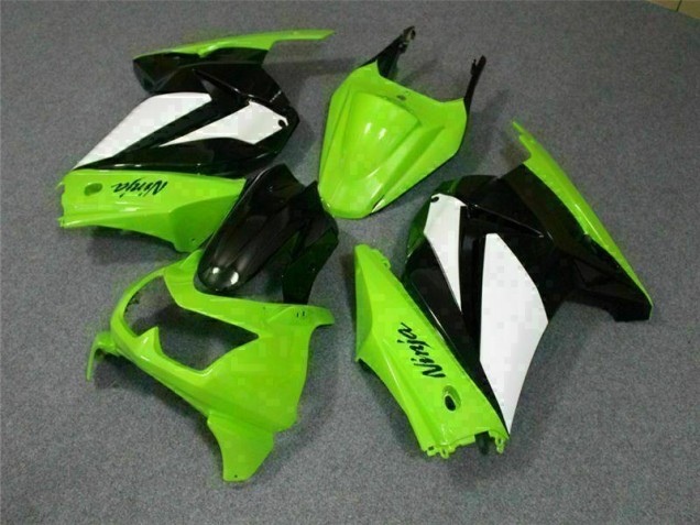 EX250 08-12 - Verde Negro Ninja