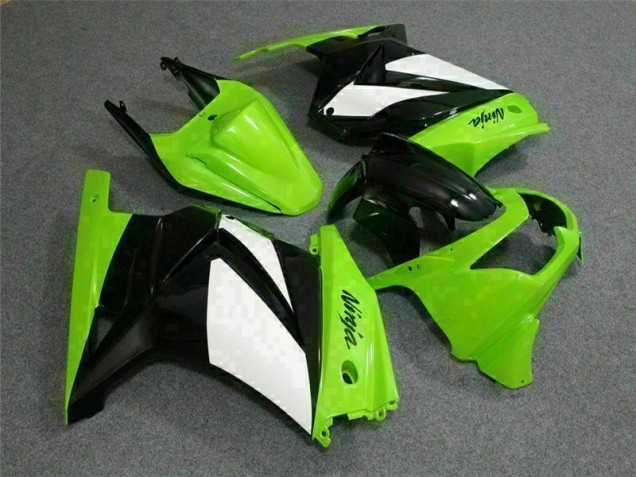 EX250 08-12 - Verde Negro Ninja
