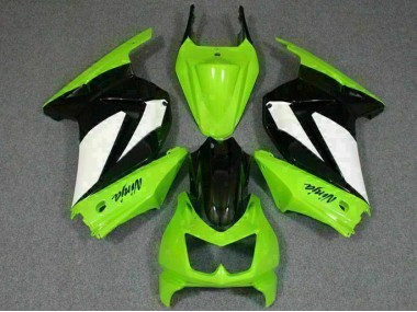 EX250 08-12 - Verde Negro Ninja