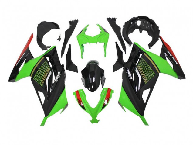 EX300 13-16 - Verde Negro EX300 13-16 - Verde Negro