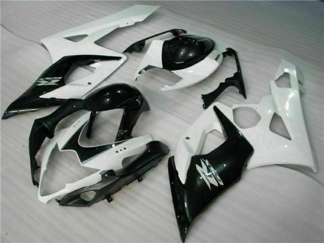 GSXR 1000 K5 05-06 - Blanco Negro