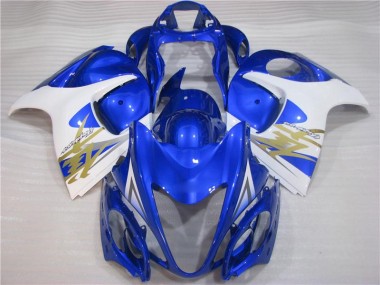 GSXR 1300 Hayabusa 08-19 - Azul Blanco