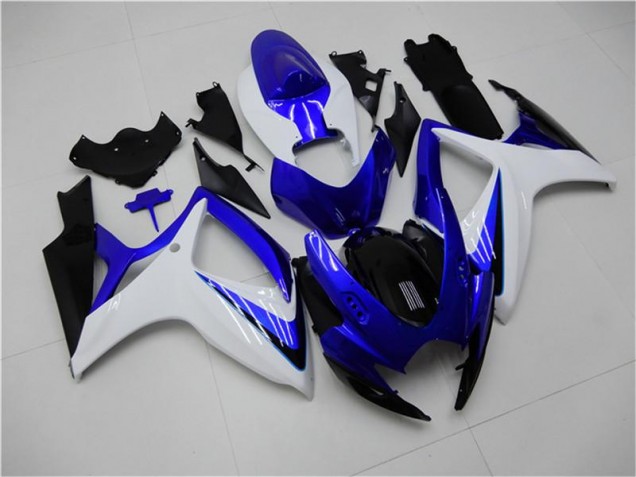 GSXR 600 / 750 K6 06-07 - Azul Blanco GSXR 600 / 750 K6 06-07 - Azul Blanco