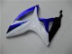 GSXR 600 / 750 K6 06-07 - Azul Blanco GSXR 600 / 750 K6 06-07 - Azul Blanco