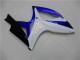 GSXR 600 / 750 K6 06-07 - Azul Blanco GSXR 600 / 750 K6 06-07 - Azul Blanco