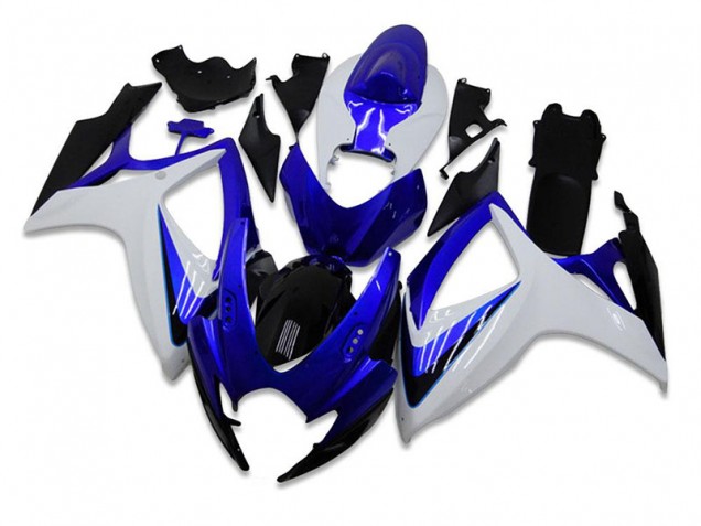 GSXR 600 / 750 K6 06-07 - Azul Blanco GSXR 600 / 750 K6 06-07 - Azul Blanco