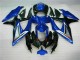 GSXR 600 / 750 K8 08-10 - Azul Negro GSXR 600 / 750 K8 08-10 - Azul Negro