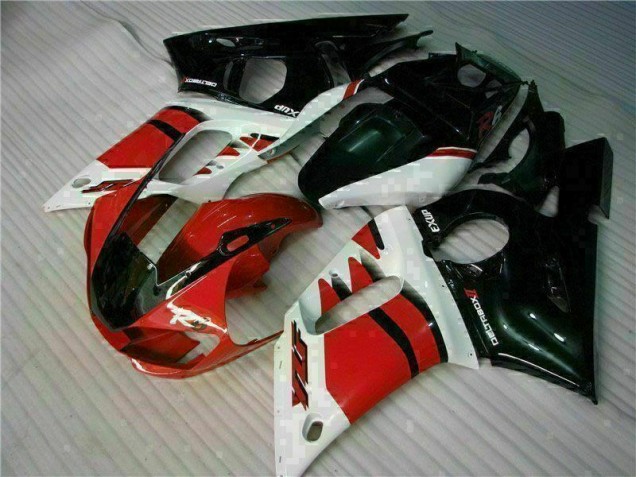R6 98-02 - Rojo Negro R6 98-02 - Rojo Negro