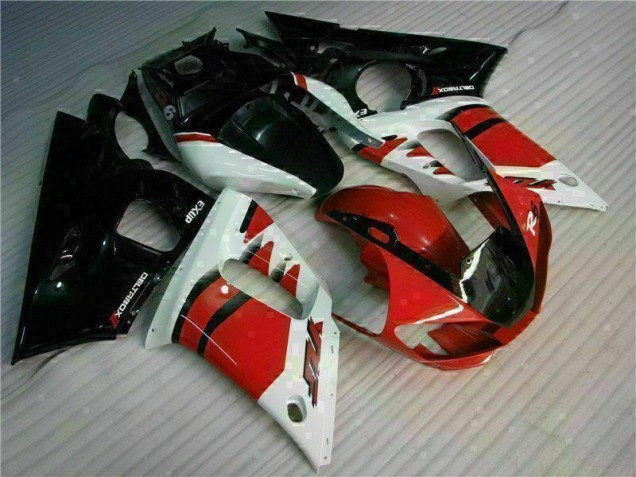 R6 98-02 - Rojo Negro R6 98-02 - Rojo Negro