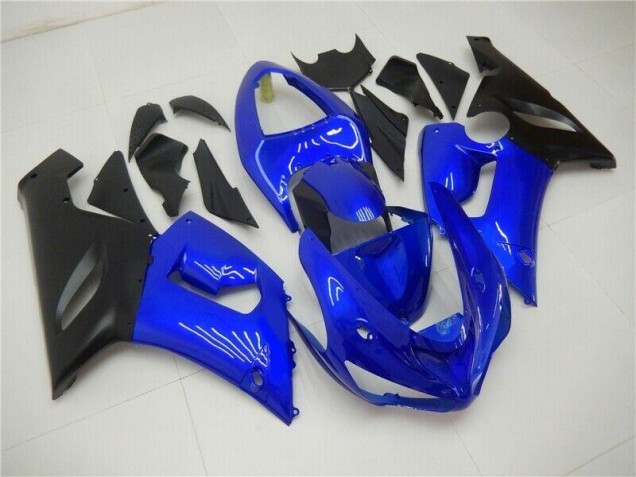 ZX6R 05-06 - Azul