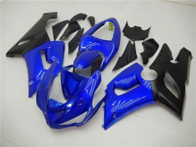 ZX6R 05-06 - Azul