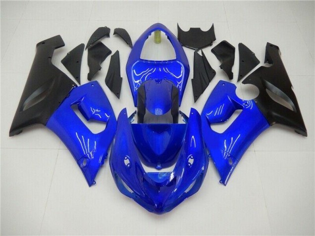 ZX6R 05-06 - Azul