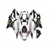 ZX6R 13-18 - Blanco Negro